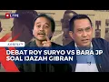 Download Lagu [FULL] Debat Roy Suryo dan Wakil Ketua Bara JP soal Ijazah Wapres Gibran | KOMPAS PETANG