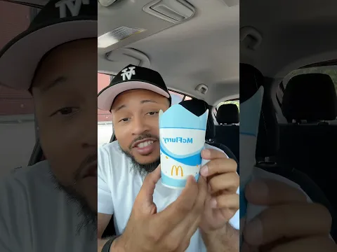 Trying McDonald’s New S’mores McFlurry!!!