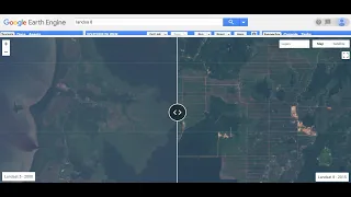 Google Earth Engine Tutorial Split-Layer for Comparing Different Images