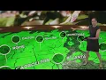 Scattered storms hit Georgia NEXT Weather Forecast weekend outlook