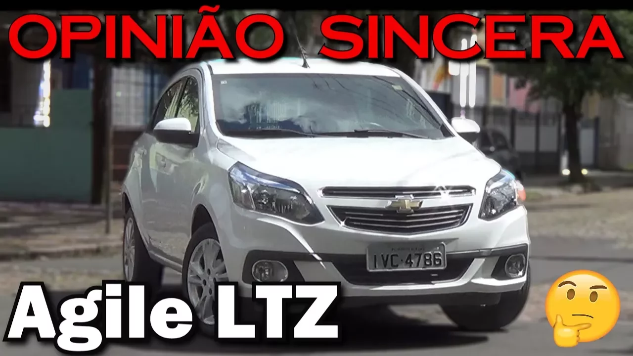 Seria o Agile o pior carro da GM?