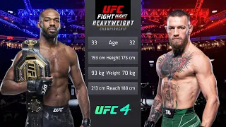 Jon Jones vs Conor McGregor Full Fight - UFC Fight Of The Night