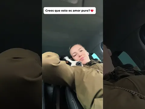 Tu mascota sabe dónde está la verdadera felicidad ❤️🐶  #love