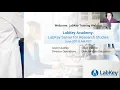 LabKey Academy LabKey Server for Research Studies