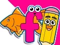 Fish Starts with F Level 1 Lower Case f Learn Alphabet Baby Speak Preschool Teacher