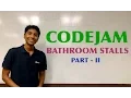Codejam 2017 - Bathroom Stalls