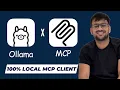 MCP meets Ollama Build a 100 local MCP client