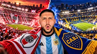 EXPERIENCIA con RIVER vs EXPERIENCIA con BOCA😱 ¿Cuál es mejor?