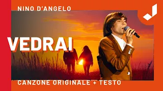 nino dangelo vedrai brano originale con testo 