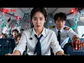 Download Lagu Airplane Crash, Even The Captain Was Helpless, Unexpected A Girl Stood Up \u0026 Saved All With One Move!