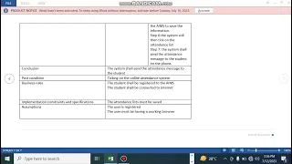 USE CASE DIAGRAM AND UML DIAGRAMS FOR STUDENT ATTENDANCE SYSTEM