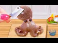 Download Lagu 🐙 Gurita Mini Saus Korea Manis Pedas! Imut \u0026 Super Lezat 🍯🔥Tiny Tasty Kitchen