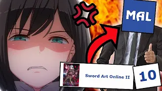 Roasting the CEO of MyAnimeList s HORRIBLE Anime Taste i m serious