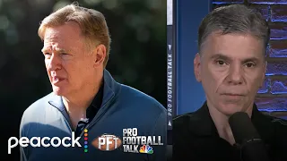 Roger Goodell Our No 1 objective is to improve officiating Pro Football Talk NFL on NBC
