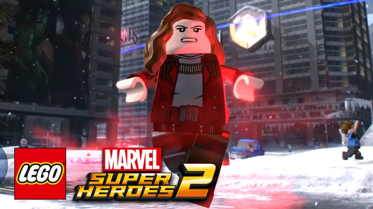 LEGO® MARVEL Super Heroes deadpool room+cheats. 