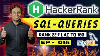 15 Master SQL for Data Engineering Testing HackerRank Solutions Explained SQL Cheatcode