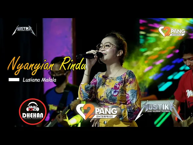 Download MP3 Nyanyian Rindu - Lusiana Malala - OM Mustika Live Dangdut mentereze Season 1
