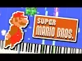 Download Lagu Super Mario Bros. - Underwater Theme Piano Tutorial Synthesia