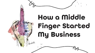 middle finger story my first viral video designed by hannah