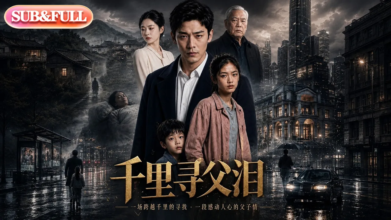 【全集FULL】《千里寻父泪》| AI短剧 | ENG SUB #薄荷听书 #cdrama #latest #热门短剧 #都市 #重生 #逆袭 #现代 #甜宠 poster
