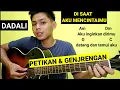 Download Lagu (Chord) Di saat aku mencintaimu - Dadali | Tutorial Petikan dan genjrengan Mudah