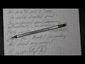 Dixon Ticonderoga Sensematic Plus Mechanical 0 7mm Pencil Review