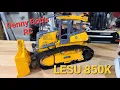 SCALE RC CONSTRUCTION EQUIPMENT LESU 850K Dozer Unboxing