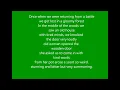 Ensiferum One More Magic Potion Lyrics