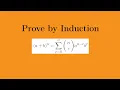 Binomial Theorem Proof by Mathematical Induction