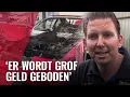 Opgeviste Ferrari gered van de sloop