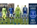 NEW KIT EVERTON FC  2015 [PES 2013] [DOWNLOAD]