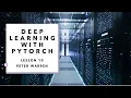 Deep Learning With Pytorch Lesson 10