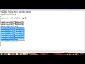Example for try and catch blocks in JAVA JAVA in Telugu Lecture-57
