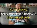 7 Ciri Orang yang Benar-Benar Bahagia di Usia Tua, Nomor 3 Sering Diabaikan!