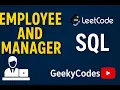 SQL Interview Question Find Employees with Missing Managers LEFT JOIN Explained