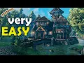 I Built A Medieval Mansion in Valheim Here s How To Build it Valheim Build