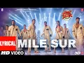 Download Lagu Lyrical: Mile Sur | Street Dancer 3D | Varun, Shraddha, Prabhu D|Navraj H, Shalmali, Sachin Jigar