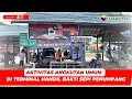 Download Lagu 🔴 NEWS TELADAN | AKTIVITAS ANGKUTAN UMUM DI TERMINAL HANDIL BAKTI SEPI PENUMPANG