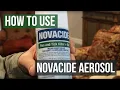 Novacide Flea Tick Insecticide Spray