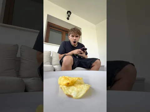 Cuando solo queda una PATATA😮🥔 #comedia