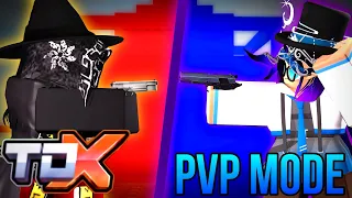 TDX DROPPED IT S PVP UPDATE AND IT S AMAZING Roblox Tower Defense X PVP MODE