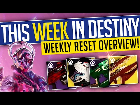 Download MP3 THIS WEEK IN DESTINY - Final Shape Reset, NEW Exotics, Preload Info & More! - 4th June | Destiny 2