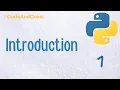 Introduction - Python 3 Tutorial