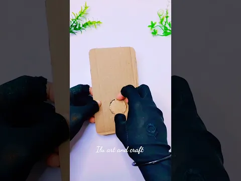 Quick & Useful Cardboard Hack 🤯 #diy #lifehacks #cardboardcraft #viralcraft #trendingshorts