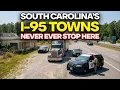 12 South Carolina Towns on I-95 That Truckers Refuse to Stop In