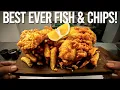 POV Cooking The Best FISH CHIPS You ll Ever Have Restaurant Quality