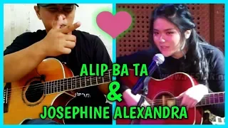 Download 🔴 SKILL TERGILA Alip Ba Ta \u0026 Josephine Alexandra || Potong Bebek Angsa || Fingerstyle Cover MP3