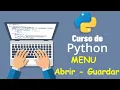 Python Course from Scratch for Beginners MENU - OPEN SAVE 37