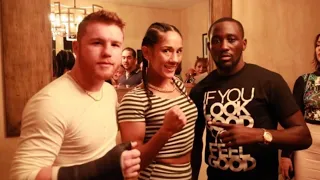 CANELO ALVAREZ VS TERENCE CRAWORD FIGHT AND SIZE HEIGHT REACH