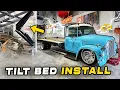 Download Lagu 1963 Loadstar TILT BED BUILD! Scissor Lift Install. It is CLOSE.... Will it fit??